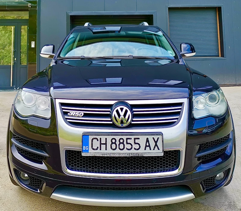 VW Touareg R50 V10 5.0 TDI 351hp 850Nm Luft 21 Zoll Facelift - 16600 EUR - 58722094 1