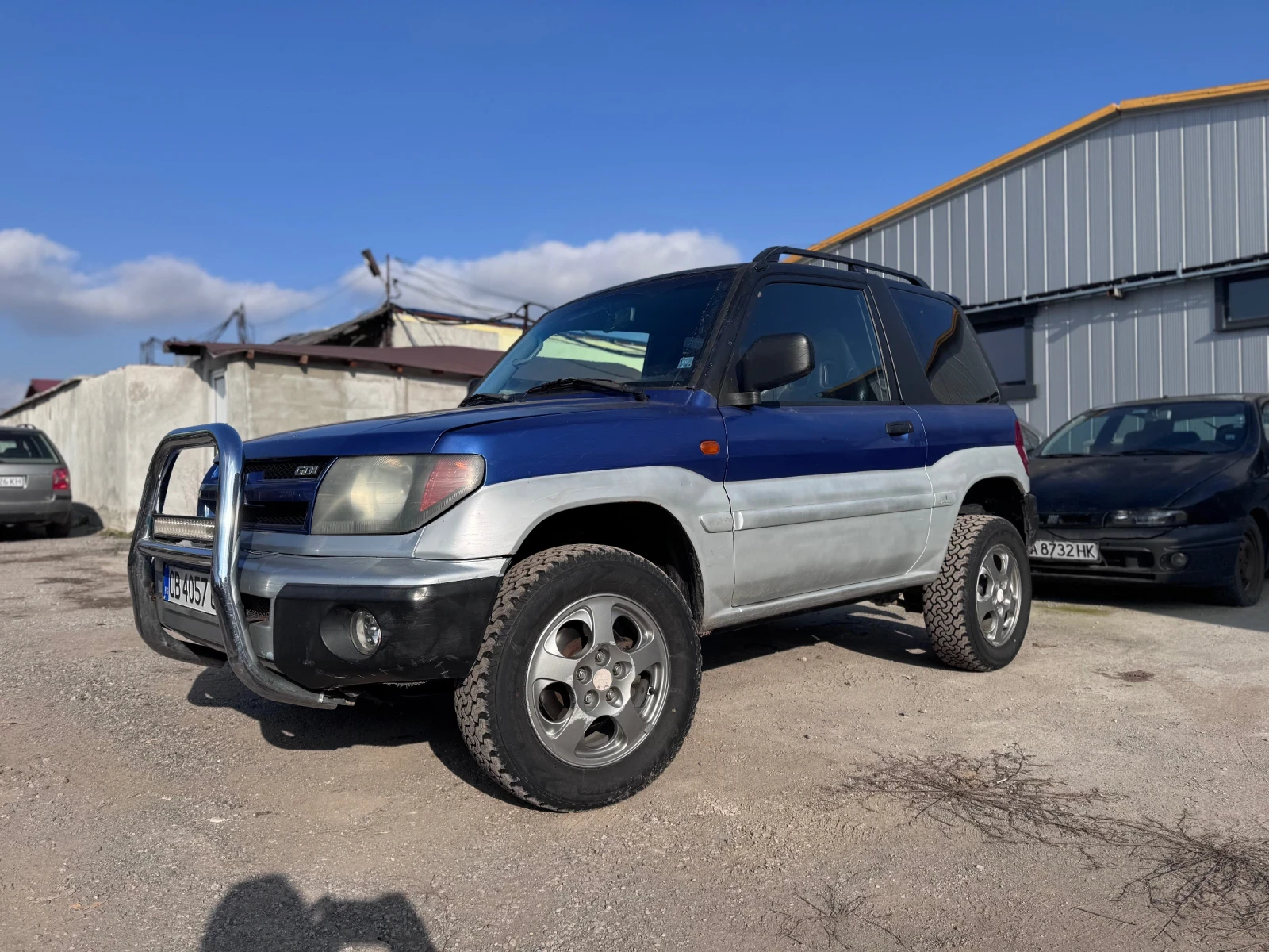 Mitsubishi Pajero pinin 1.8 GDI с газ, снимка 1