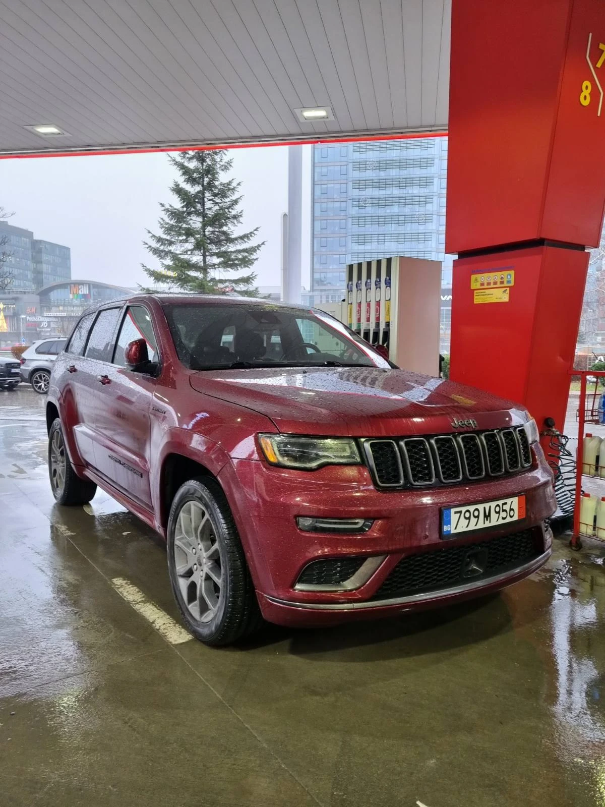 Jeep Grand cherokee HIGH ALTITUDE 5.7, снимка 1