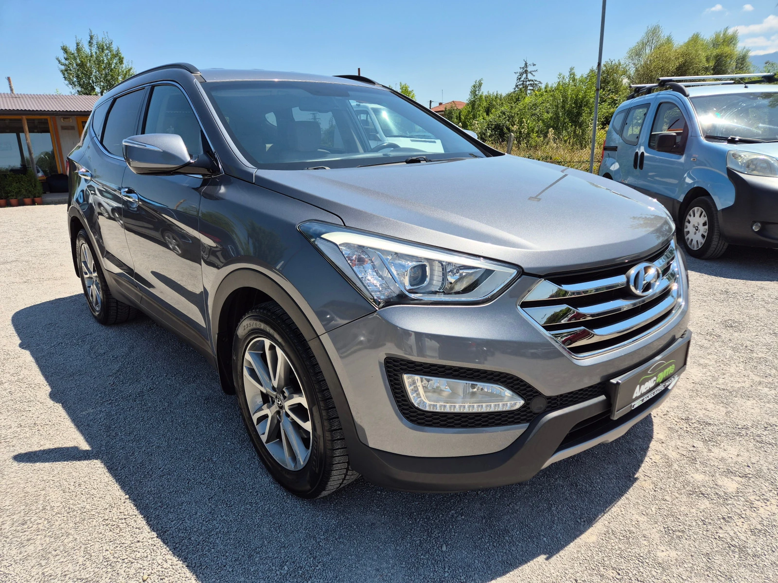 Hyundai Santa fe CRDI/4х4/АВТОМАТИК/НАВИ/КАМЕРА - изображение 6