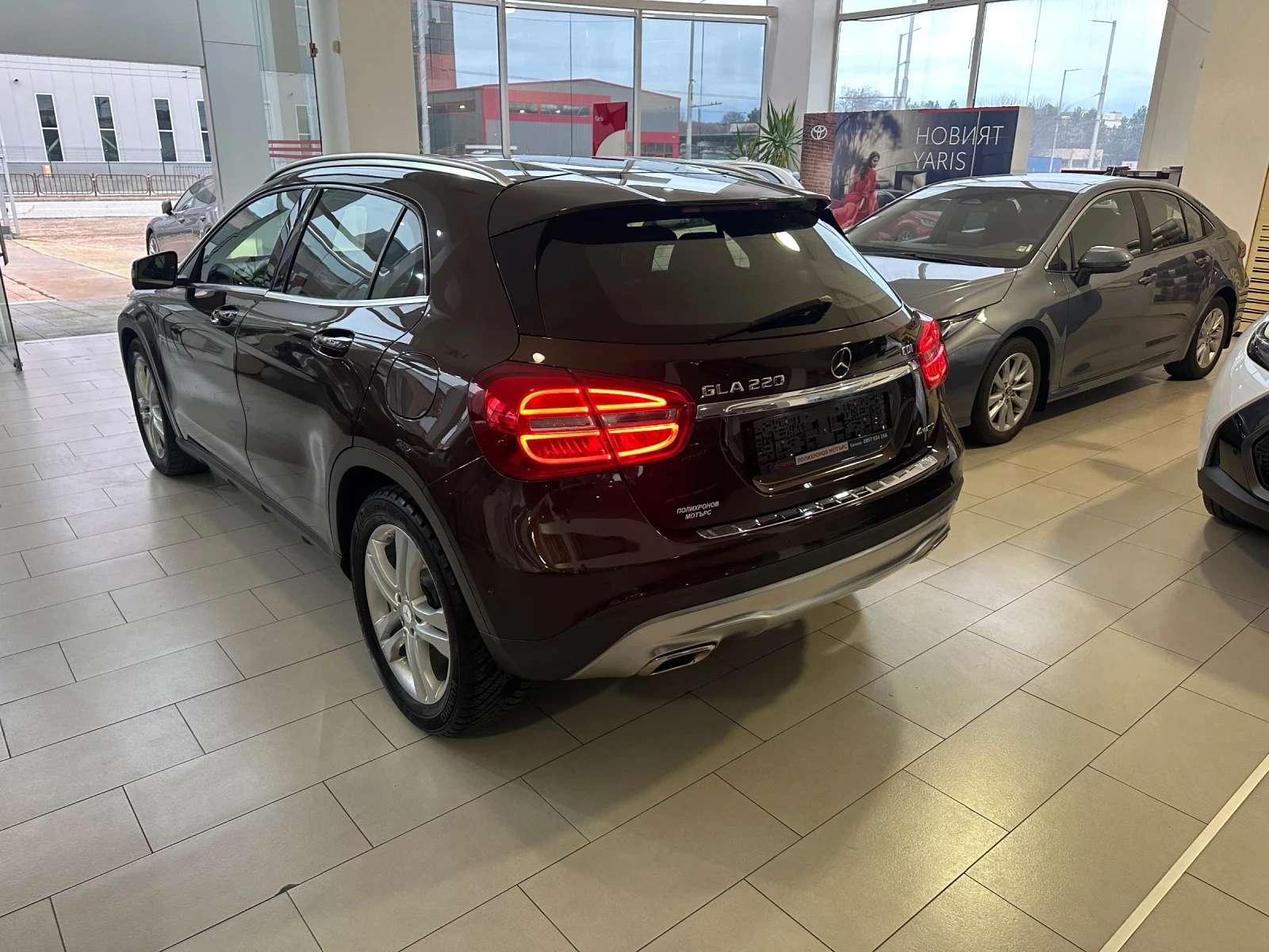 Mercedes-Benz GLA 220 4Matik - изображение 3