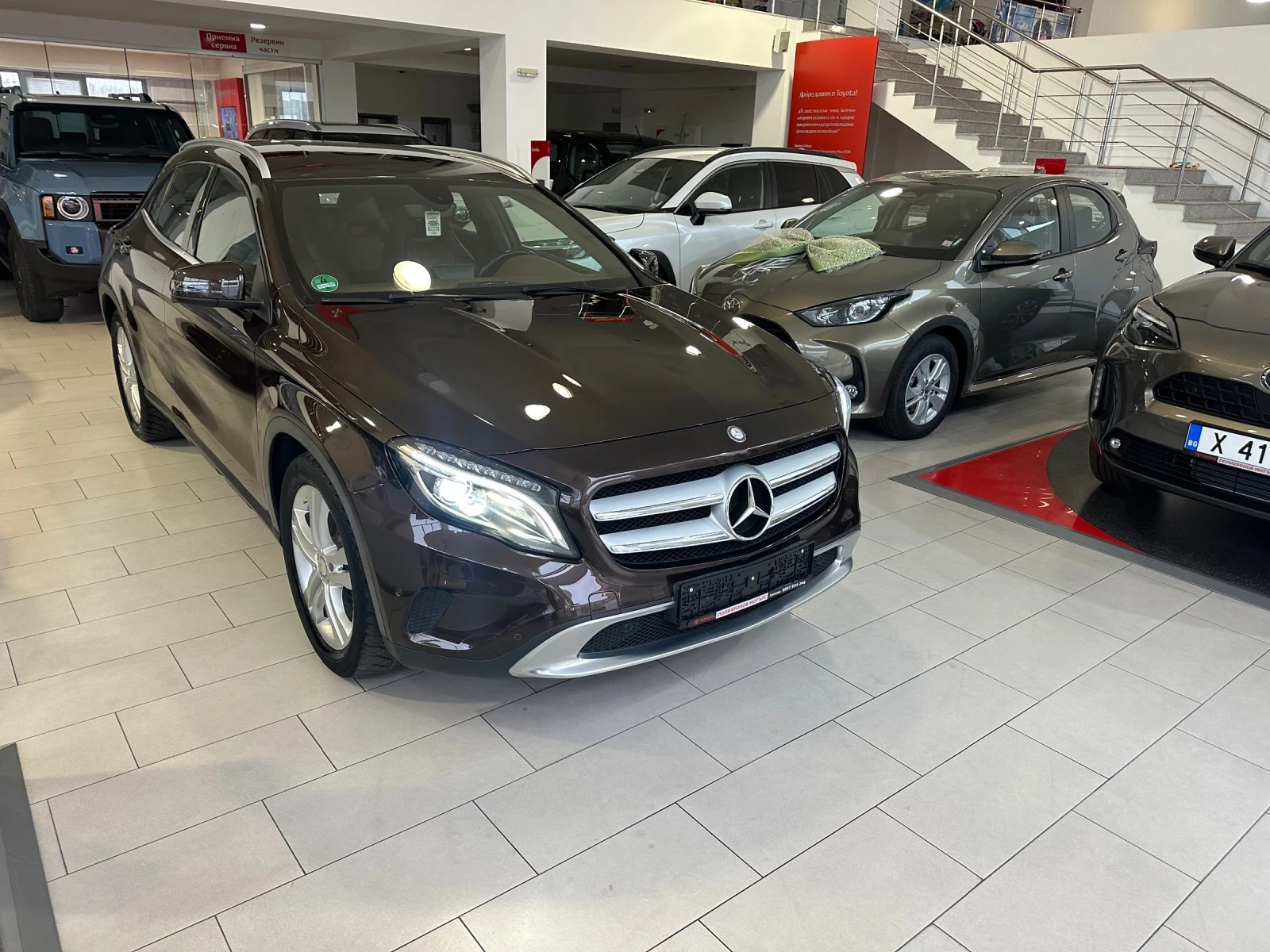 Mercedes-Benz GLA 220 4Matik - изображение 6