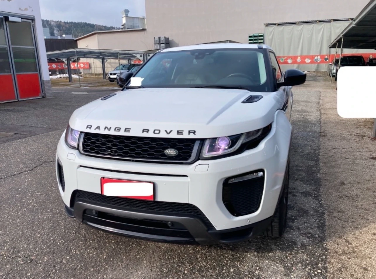 Land Rover Range Rover Evoque Face lift R Dynamic 4x4 hse180к.с9 скорсти - изображение 2
