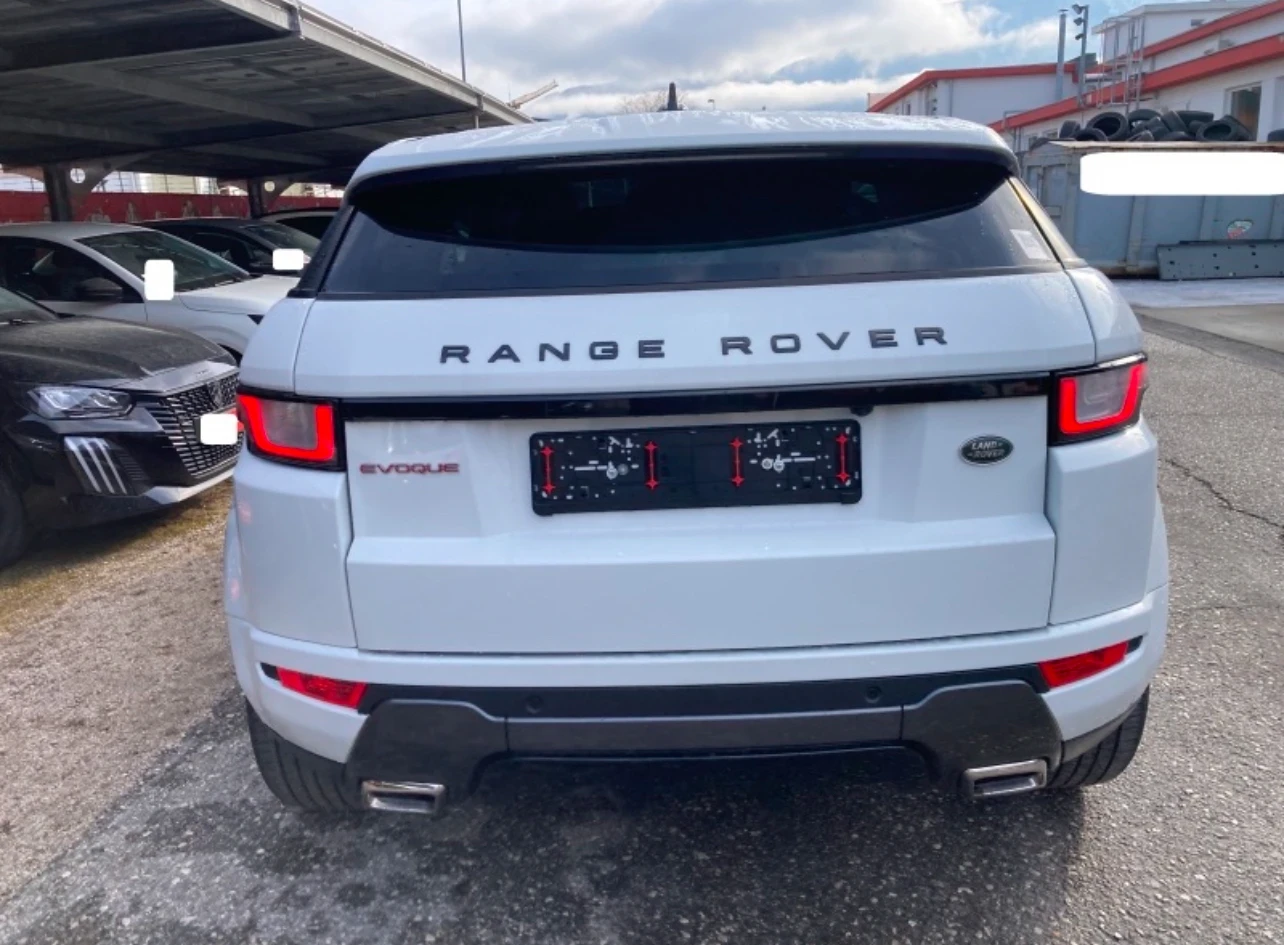 Land Rover Range Rover Evoque Face lift R Dynamic 4x4 hse180к.с9 скорсти - изображение 5