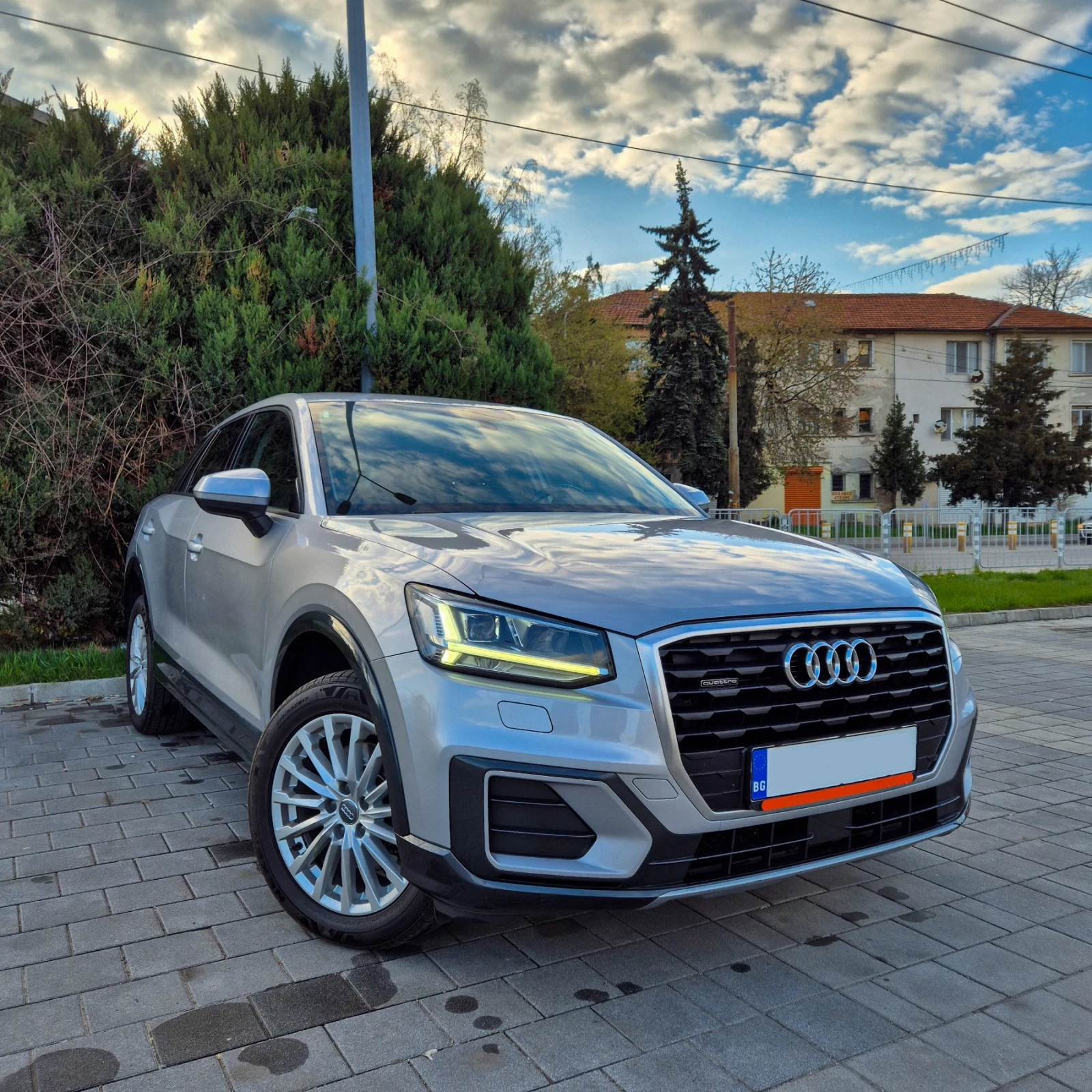 Audi Q2 2.0TDI-150ps Automat-Quattro - изображение 3