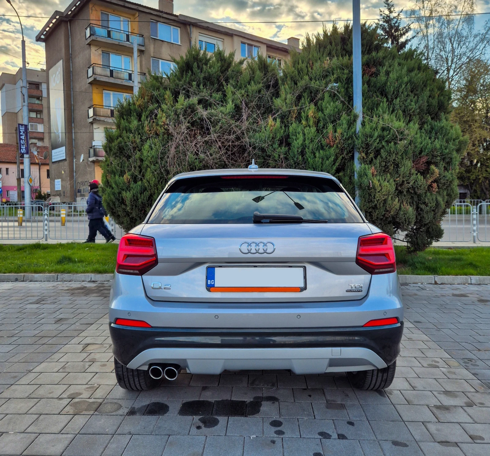 Audi Q2 2.0TDI-150ps Automat-Quattro - изображение 5