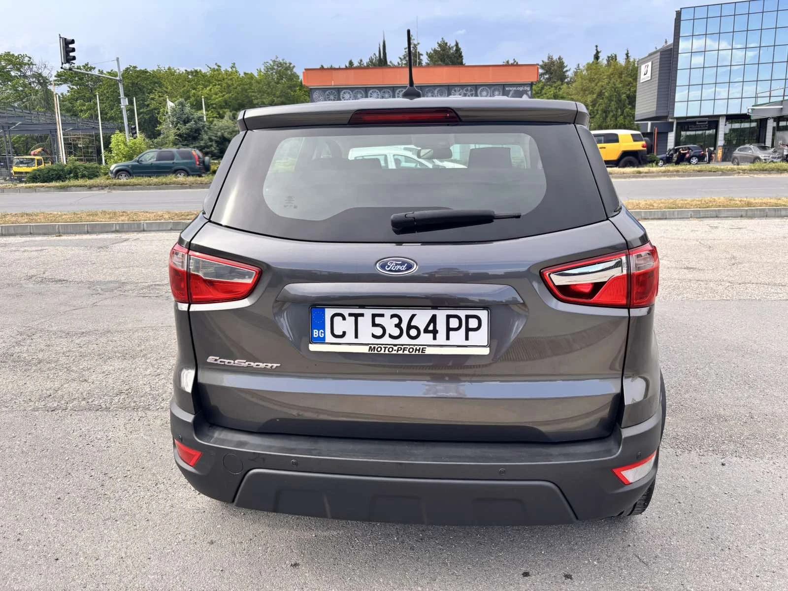 Ford EcoSport Business - изображение 5