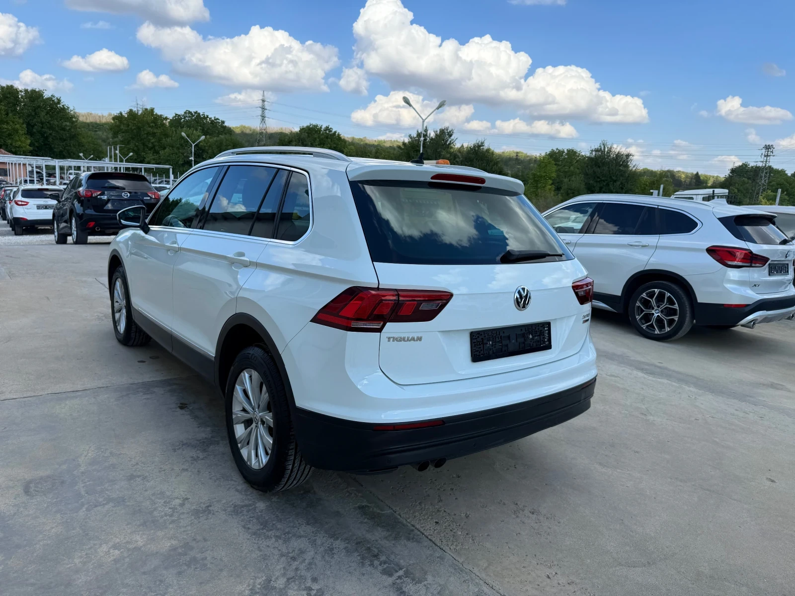 VW Tiguan 2.0tdi 150k.c * 4x4* Дистроник* UNIKAT*  - изображение 6