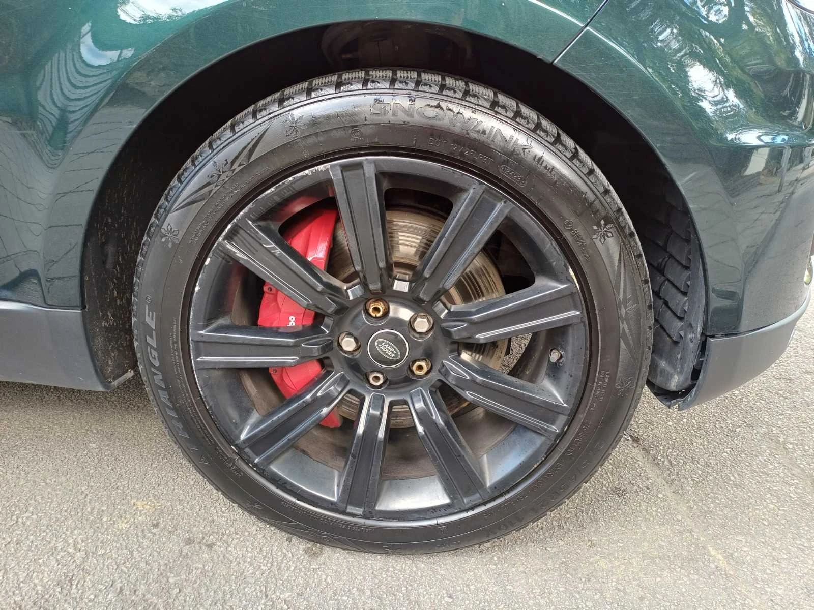 Land Rover Range Rover Sport Dynamic | Mobile.bg   16