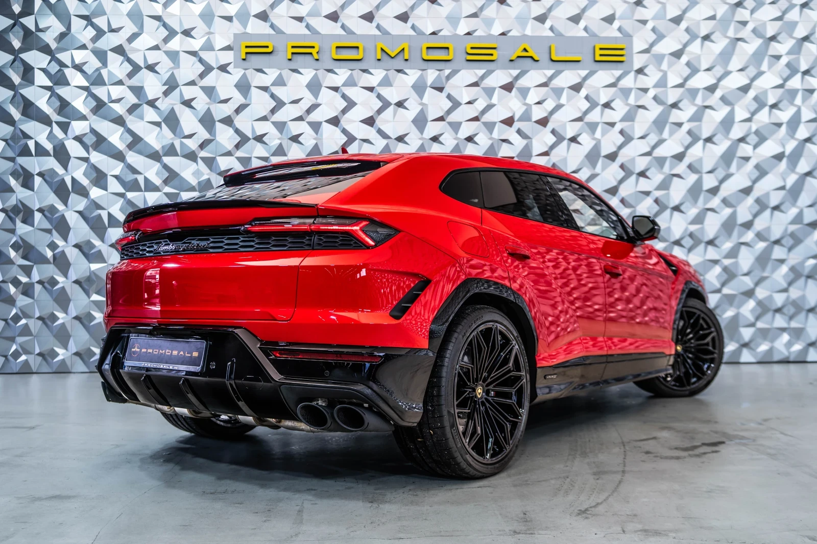 Lamborghini Urus SE Rosso Mars *  | Mobile.bg   4
