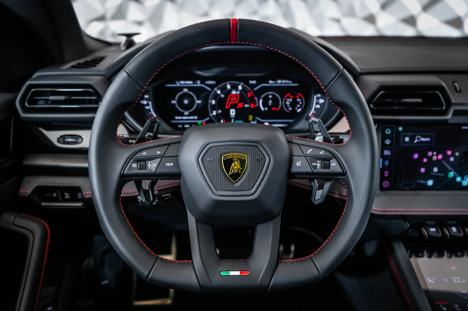 Lamborghini Urus SE Rosso Mars *  | Mobile.bg   11