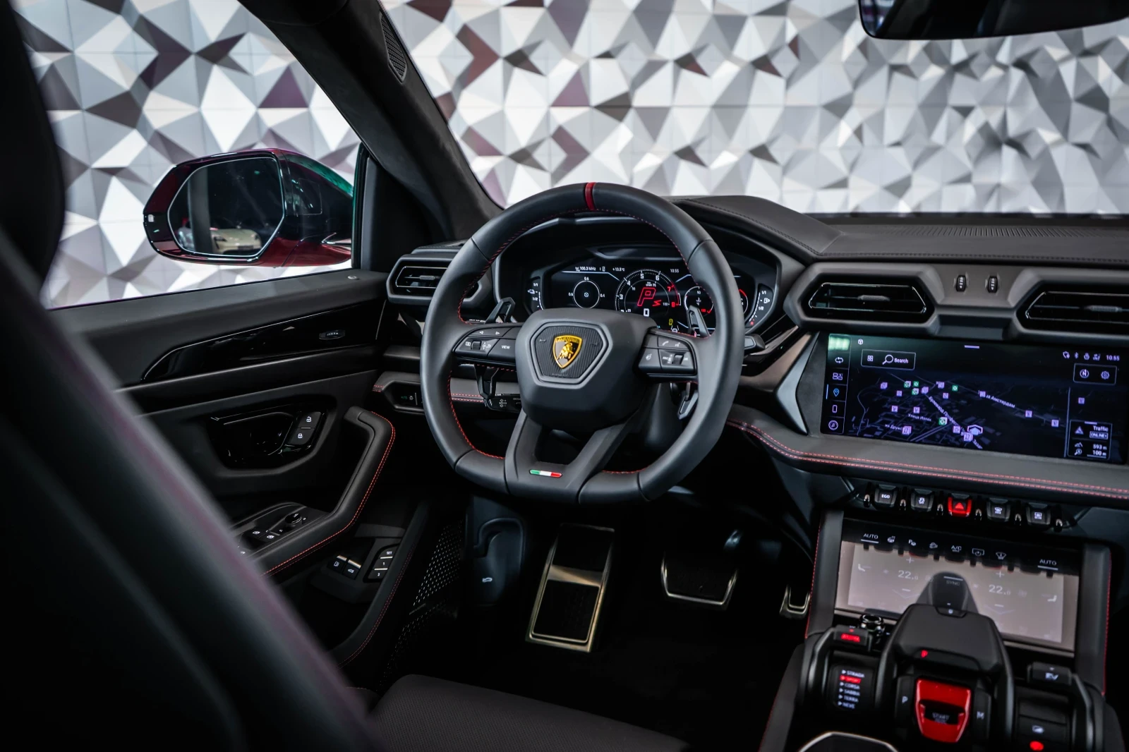 Lamborghini Urus SE Rosso Mars *  | Mobile.bg   10