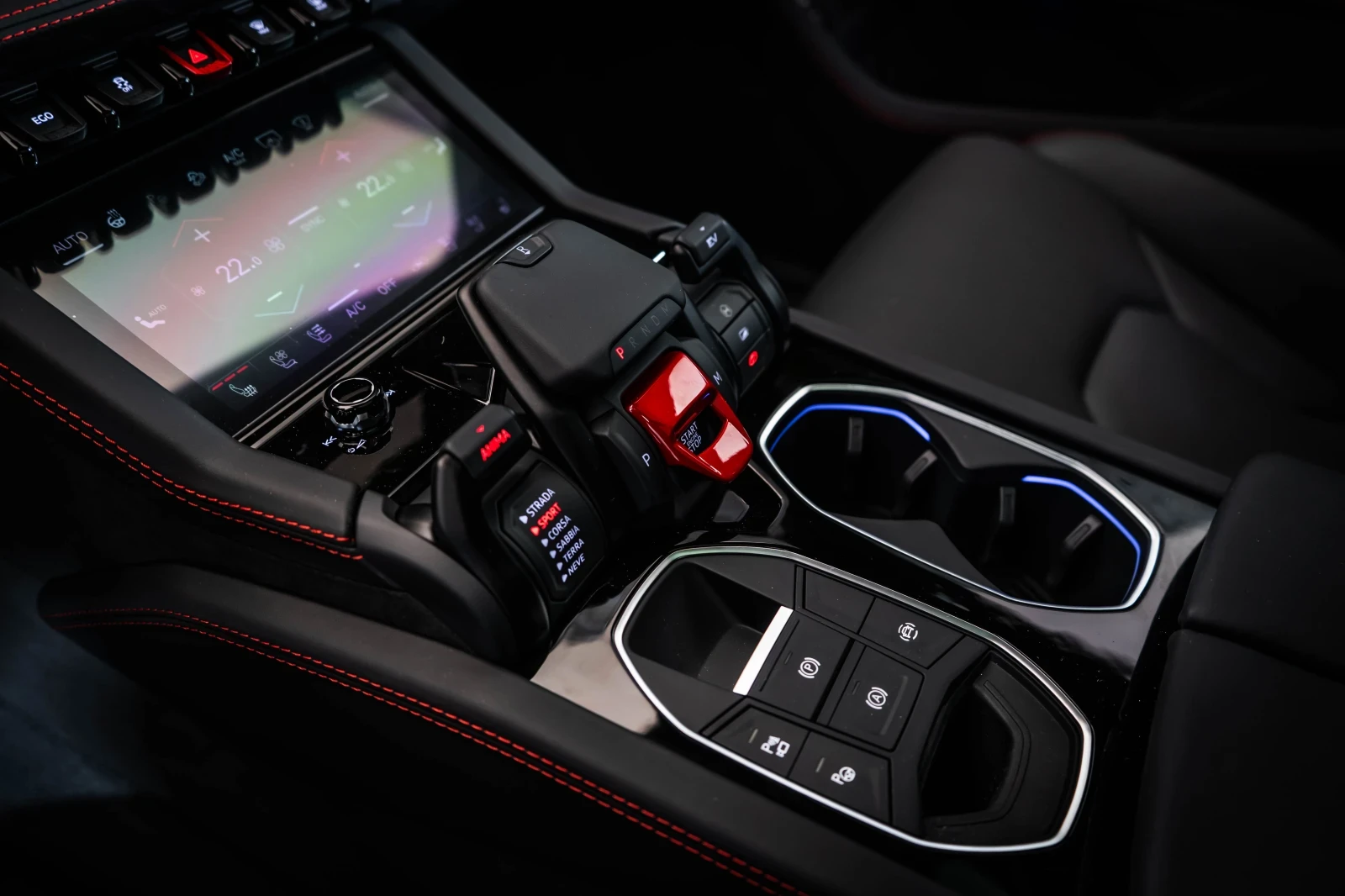 Lamborghini Urus SE Rosso Mars *  | Mobile.bg   9