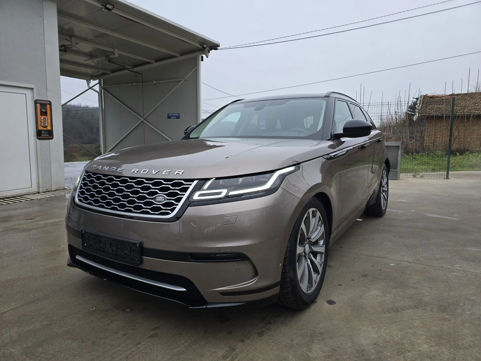 Land Rover Range Rover Velar 3.0d 300�.� Head-up ����� ��������  | Mobile.bg � ����������� 1