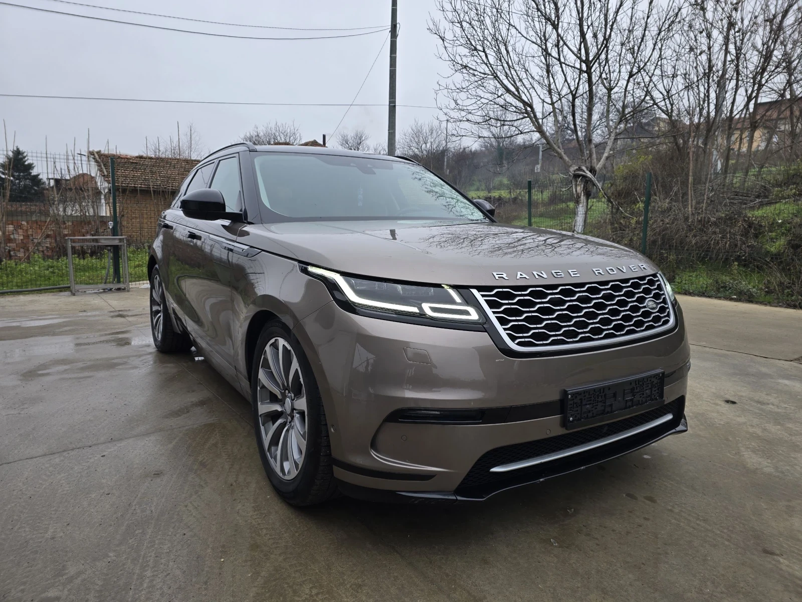 Land Rover Range Rover Velar 3.0d 300к.с Head-up Масаж Панорама  - изображение 2