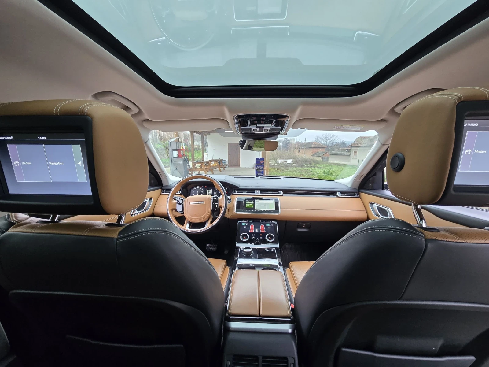 Land Rover Range Rover Velar 3.0d 300�.� Head-up ����� ��������  | Mobile.bg � ����������� 15