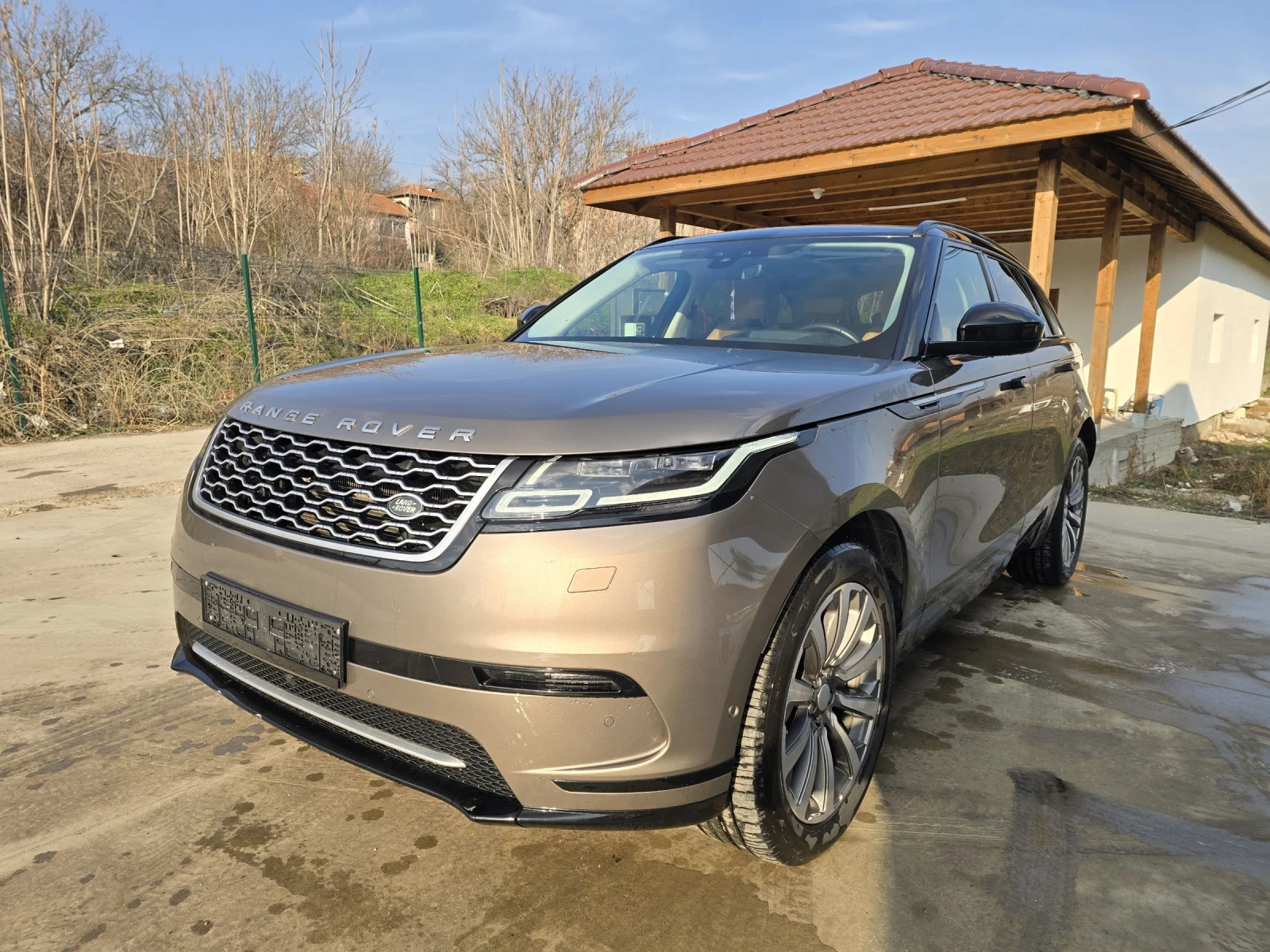 Land Rover Range Rover Velar 3.0d 300к.с Head-up Масаж Панорама 
