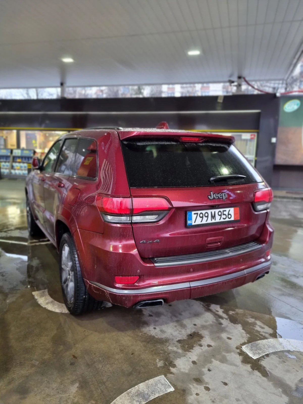 Jeep Grand cherokee HIGH ALTITUDE 5.7 - изображение 4