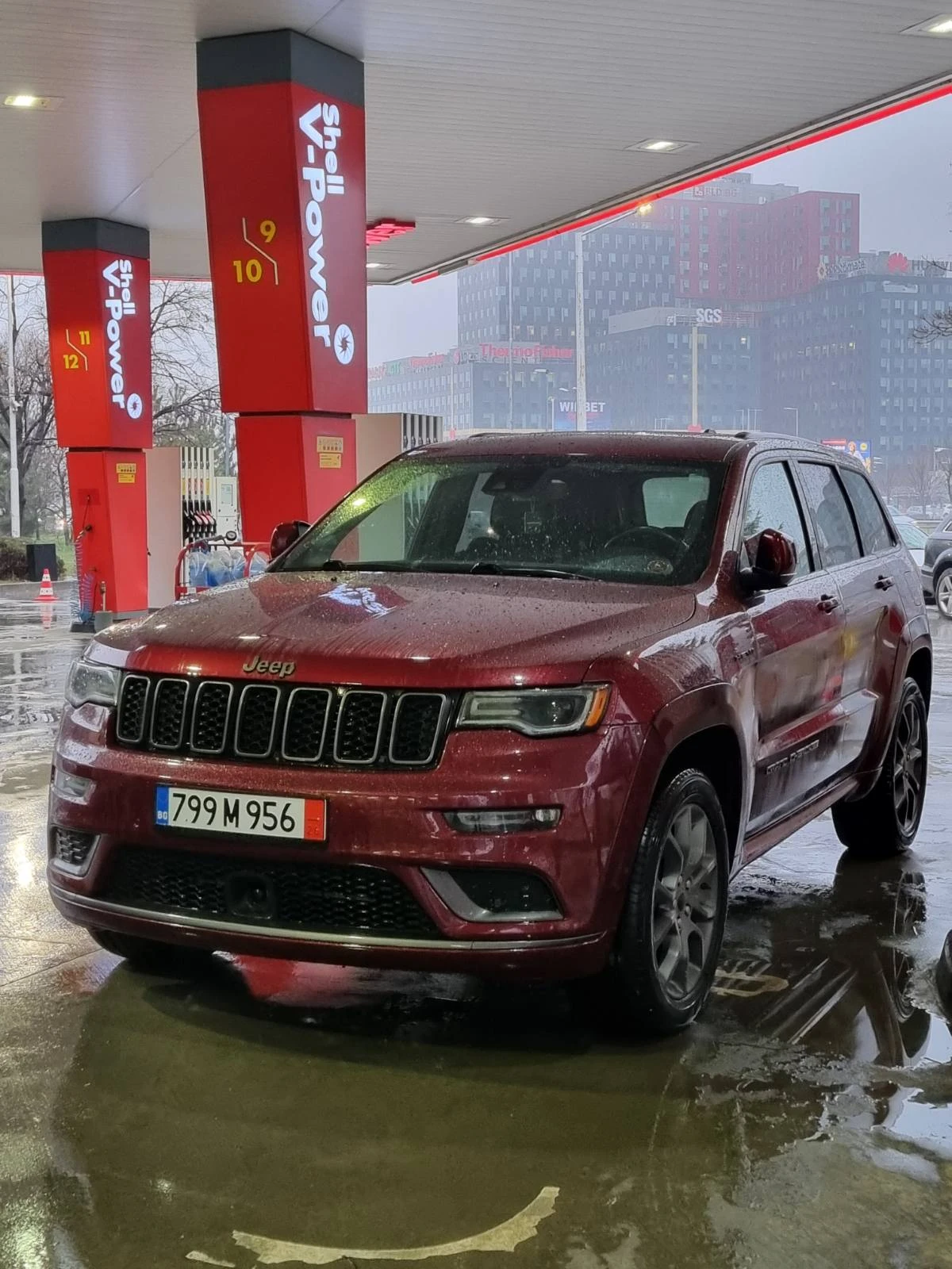 Jeep Grand cherokee HIGH ALTITUDE 5.7 - изображение 2