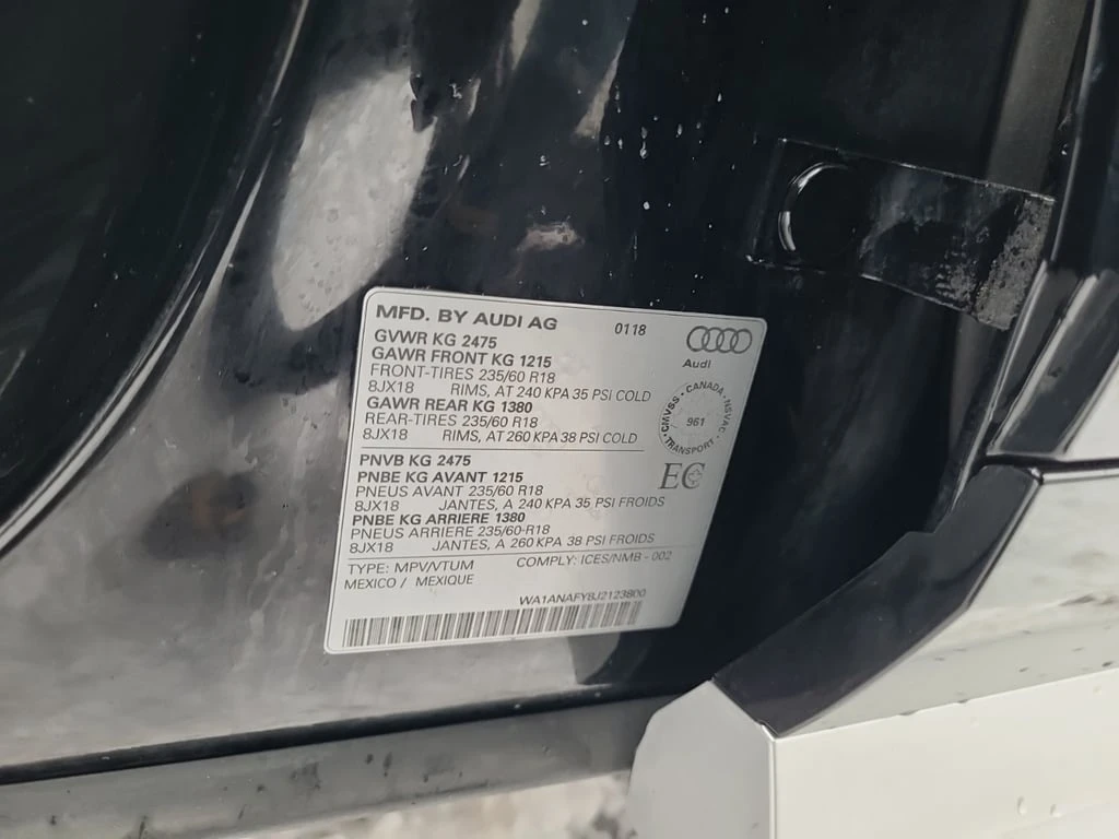 Audi Q5  * CARFAX * ФИНАНСИРАНЕ - изображение 7