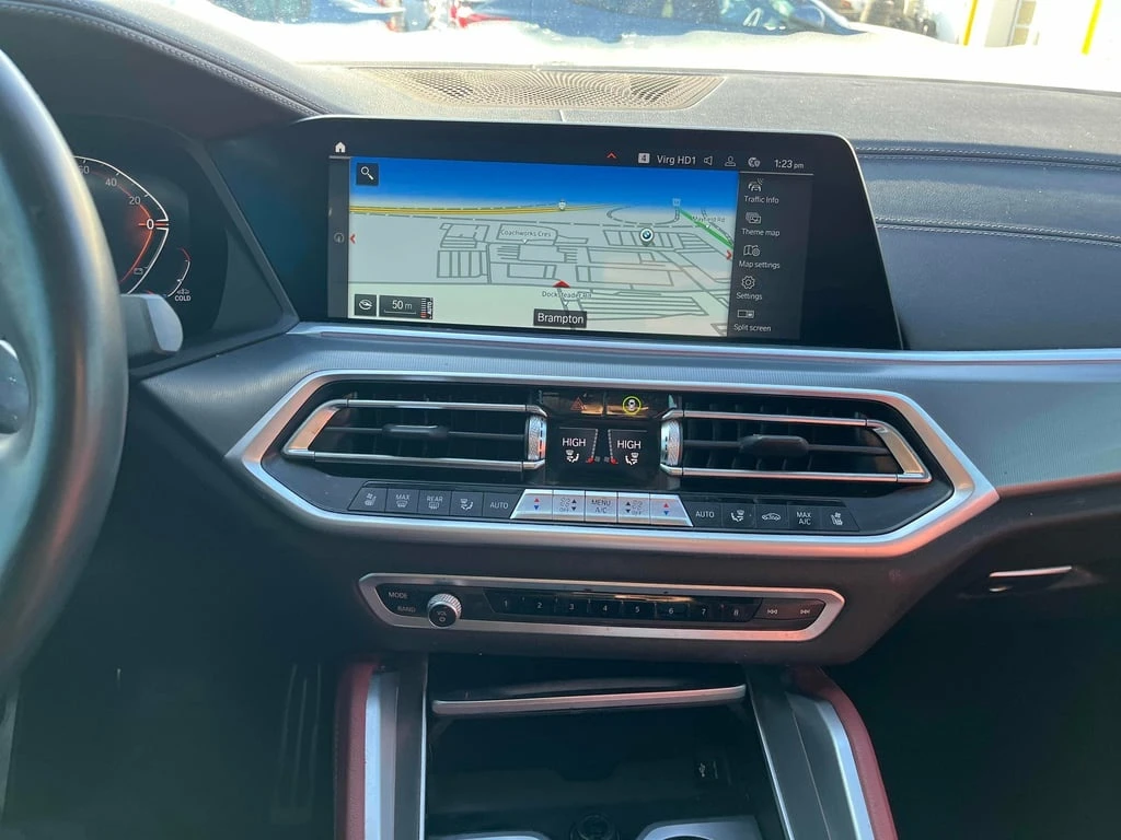 BMW X6 2022 XDRIVE40I * ГЛАВНО ПРЕДСТАВИТЕЕЛСТВО НА BMW * - изображение 8