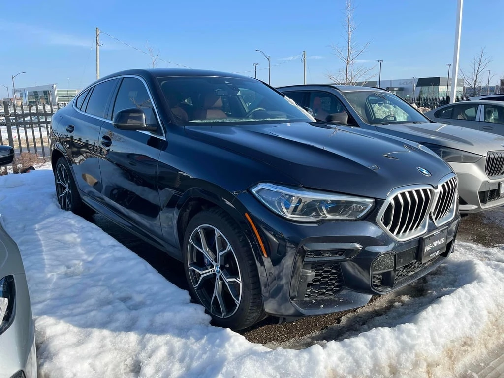 BMW X6 2022 XDRIVE40I * ГЛАВНО ПРЕДСТАВИТЕЕЛСТВО НА BMW * - изображение 3