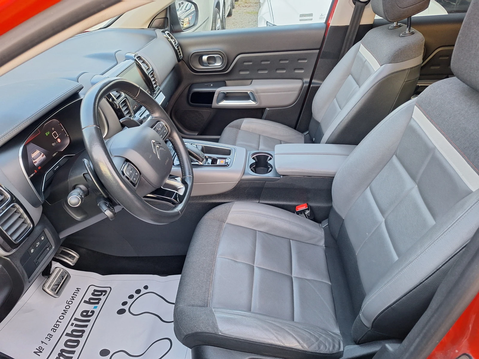 Citroen C5 Aircross 1.5 HDI AVTO KOJA NAVI  | Mobile.bg � ����������� 12