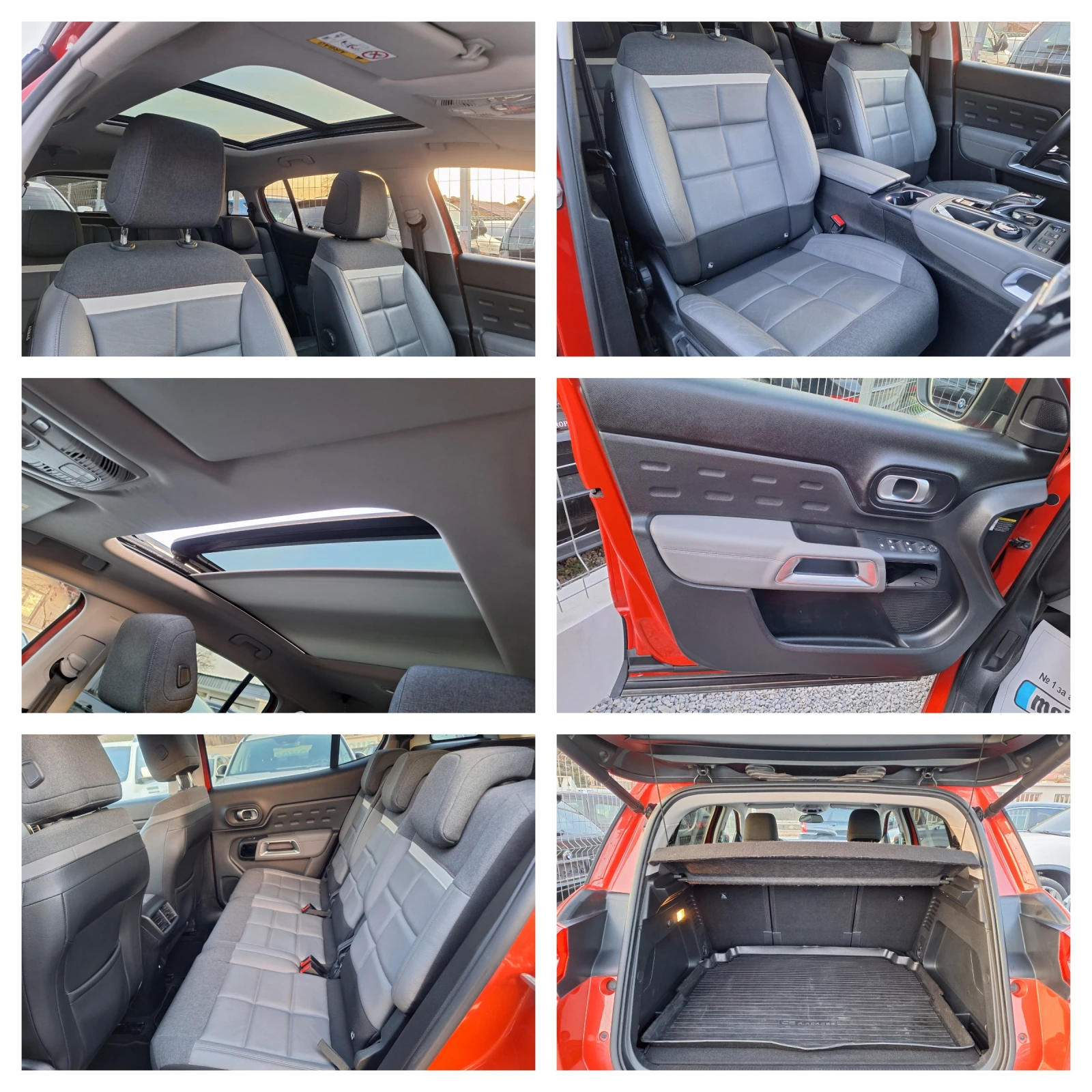 Citroen C5 Aircross 1.5 HDI AVTO KOJA NAVI  | Mobile.bg � ����������� 17