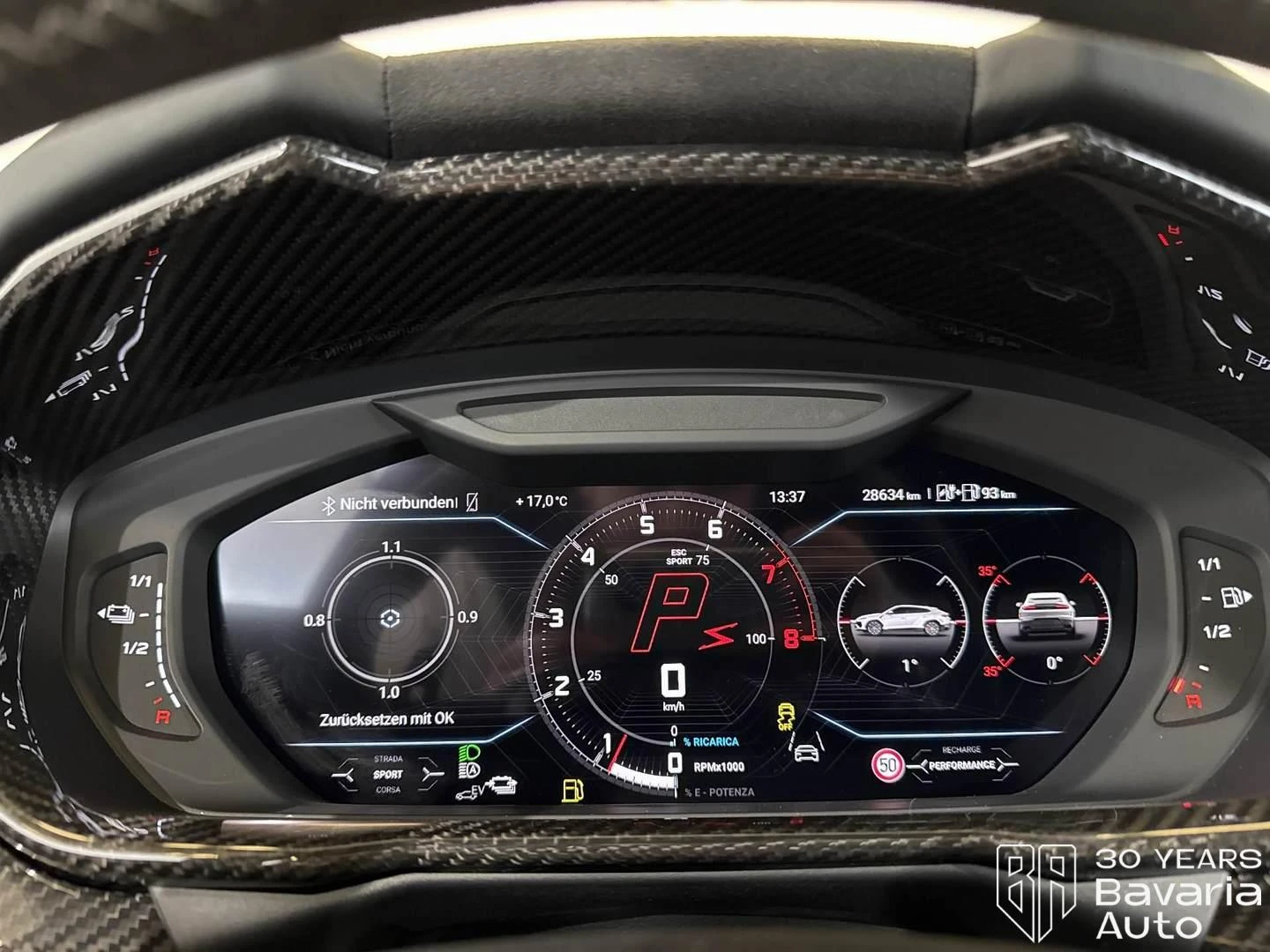 Lamborghini Urus SE Plugin Hybrid, снимка 10 - Автомобили и джипове - 54117606