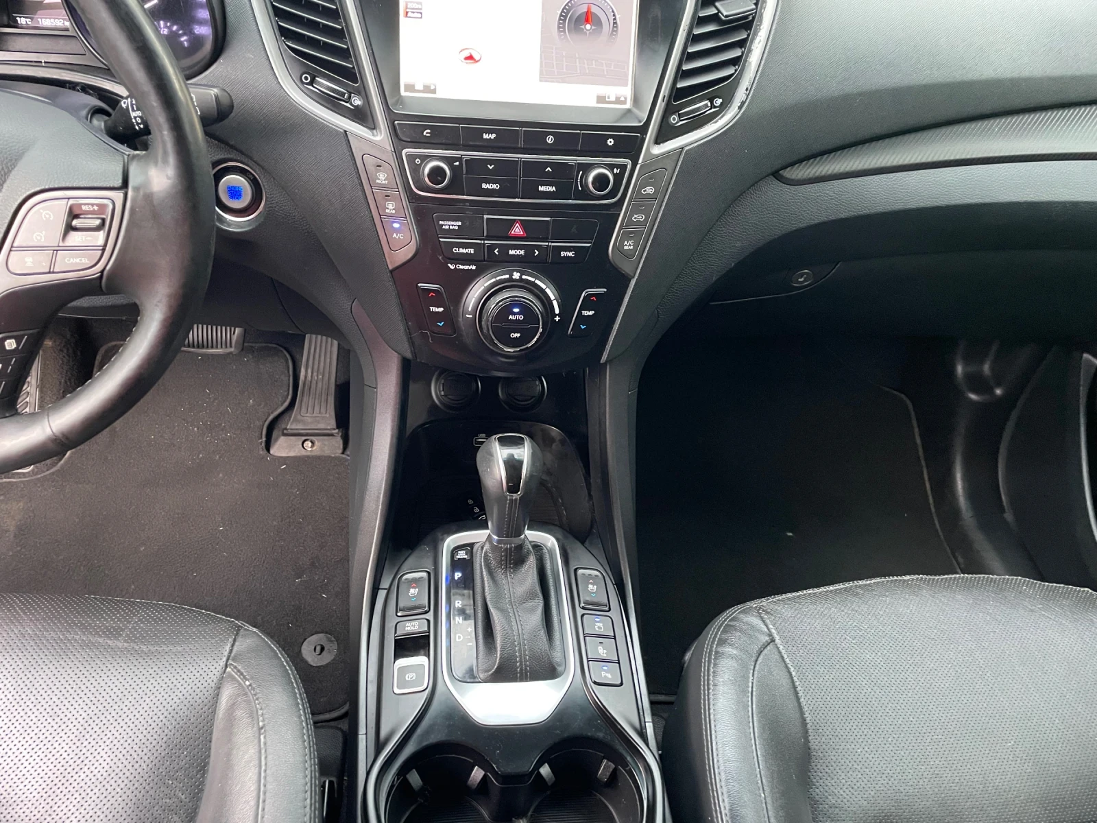 Hyundai Santa fe, снимка 9 - Автомобили и джипове - 54496250