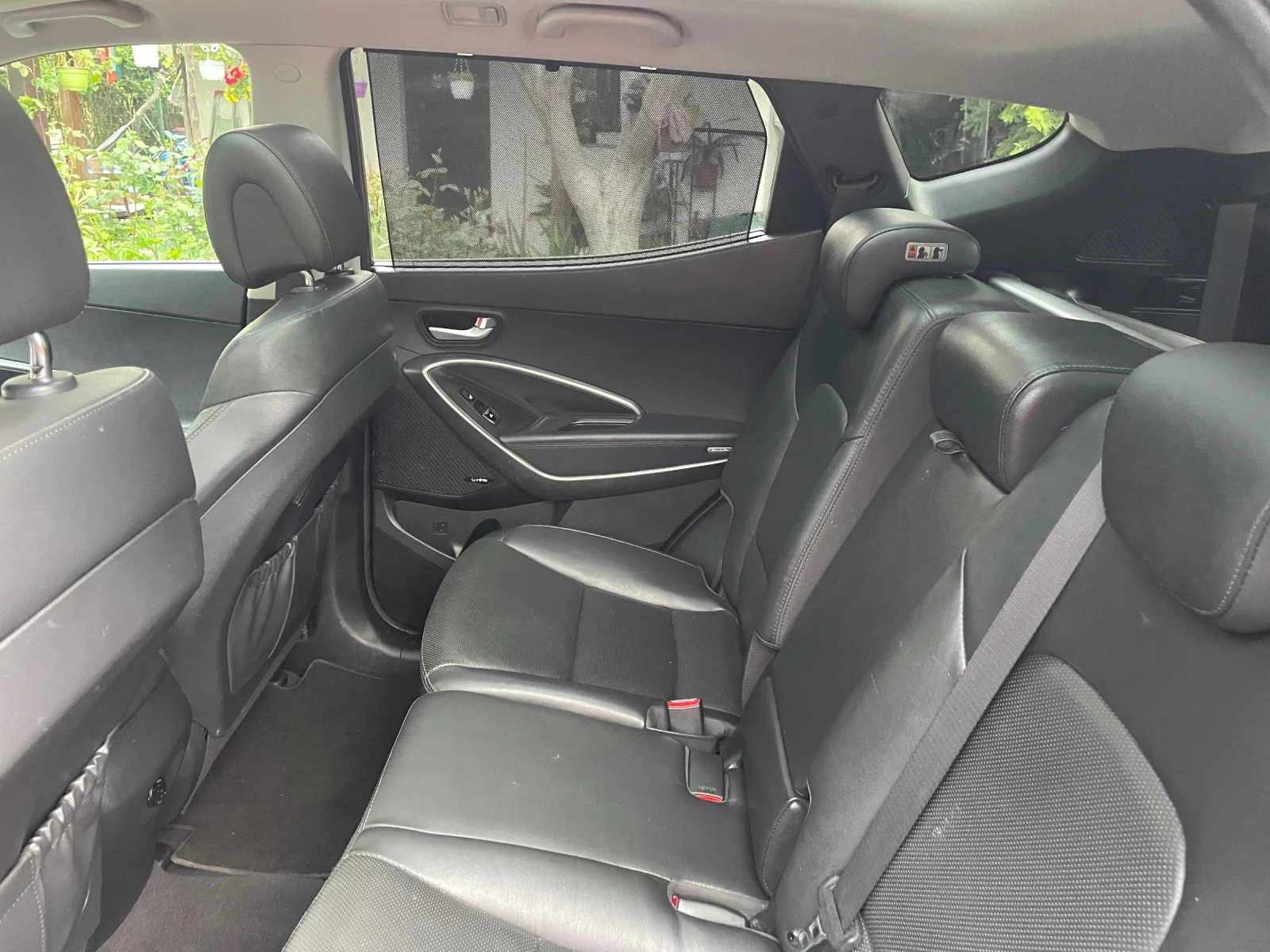 Hyundai Santa fe, снимка 15 - Автомобили и джипове - 54496250