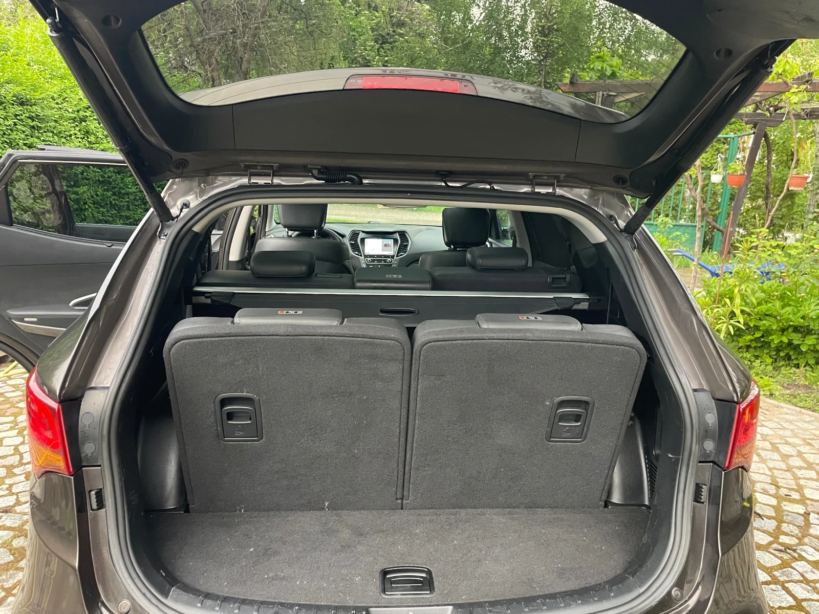 Hyundai Santa fe, снимка 16 - Автомобили и джипове - 54496250