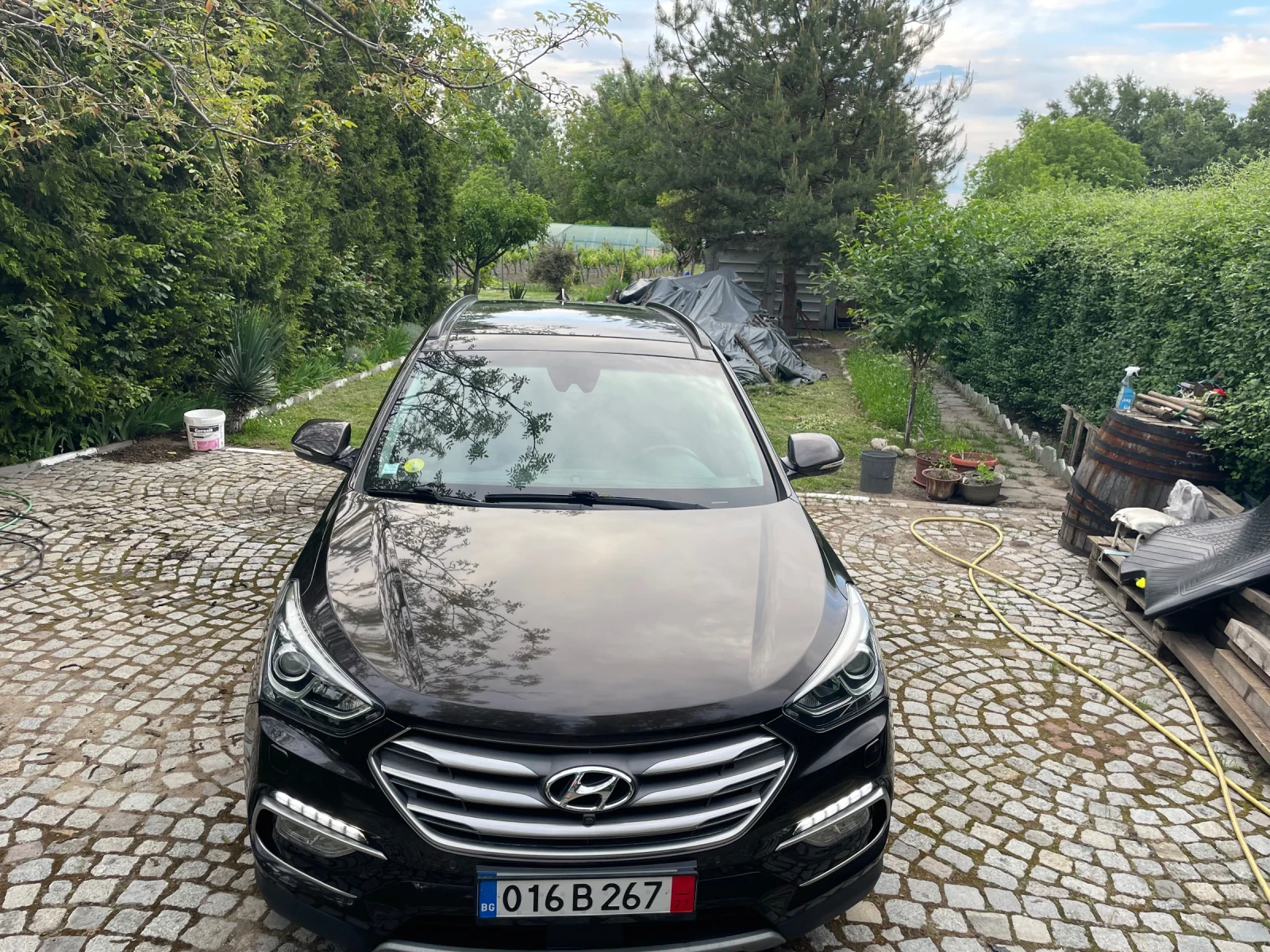 Hyundai Santa fe, снимка 7 - Автомобили и джипове - 54496250