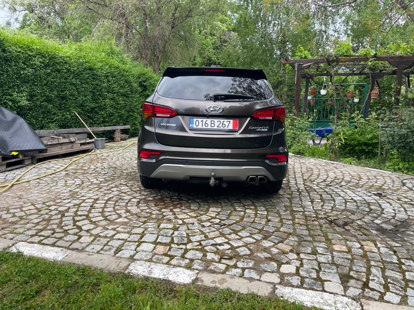 Hyundai Santa fe, снимка 3 - Автомобили и джипове - 54496250