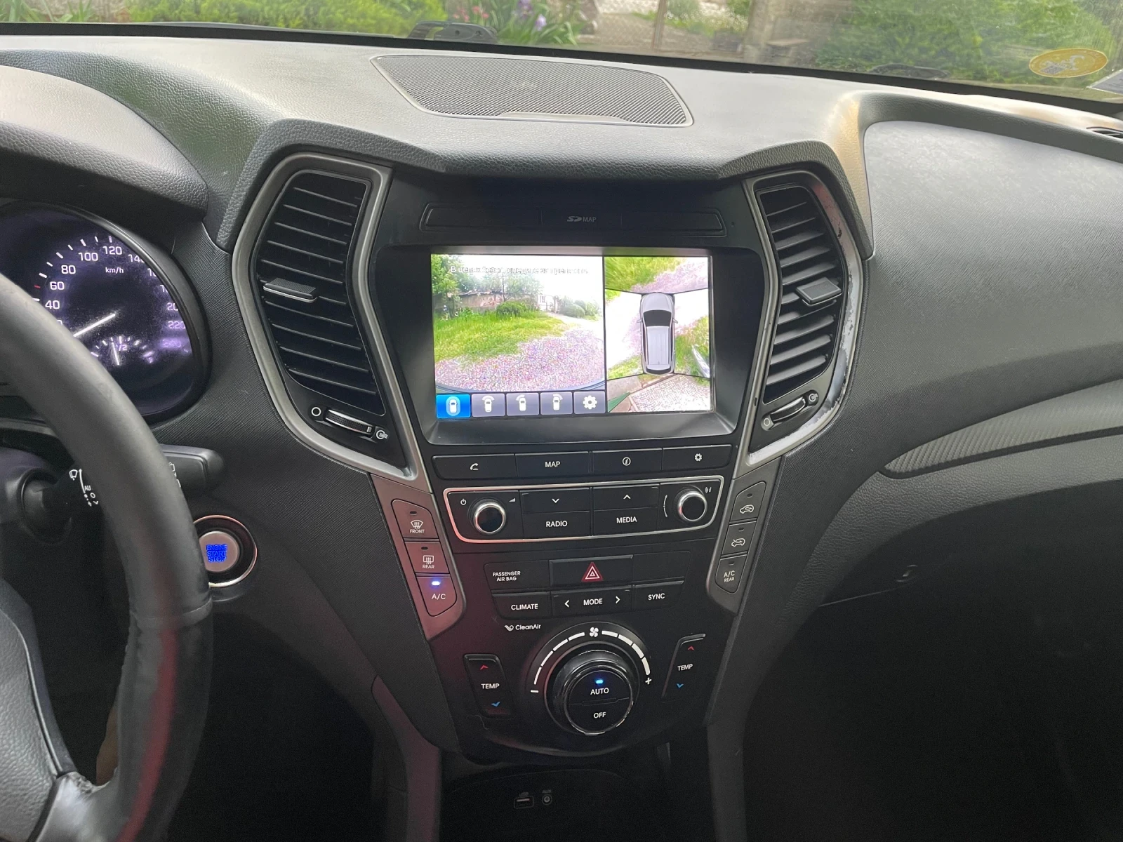 Hyundai Santa fe, снимка 10 - Автомобили и джипове - 54496250