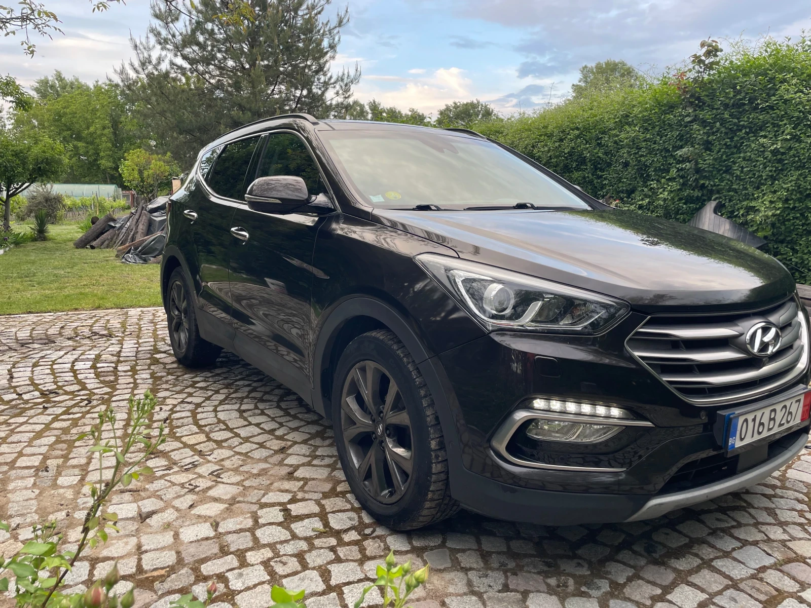 Hyundai Santa fe, снимка 6 - Автомобили и джипове - 54496250