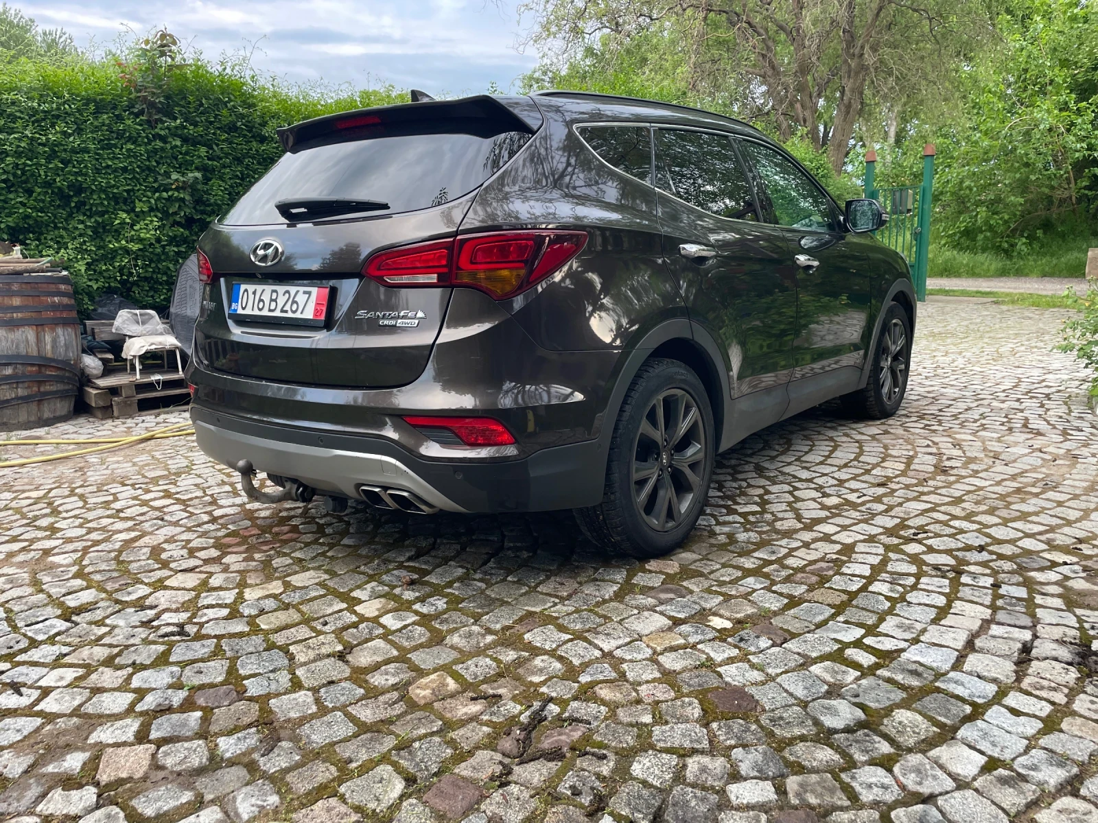 Hyundai Santa fe, снимка 4 - Автомобили и джипове - 54496250