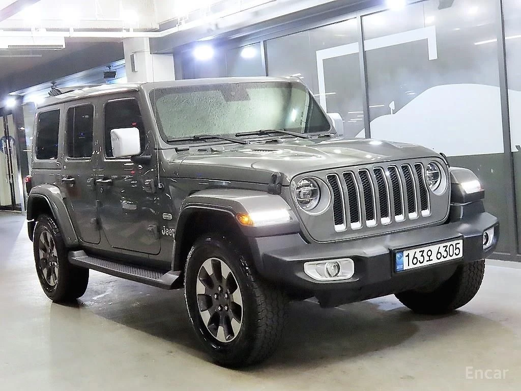 Jeep Wrangler OVERLAND* 2.0* ПОДГРЕВ* КАМЕРА* 