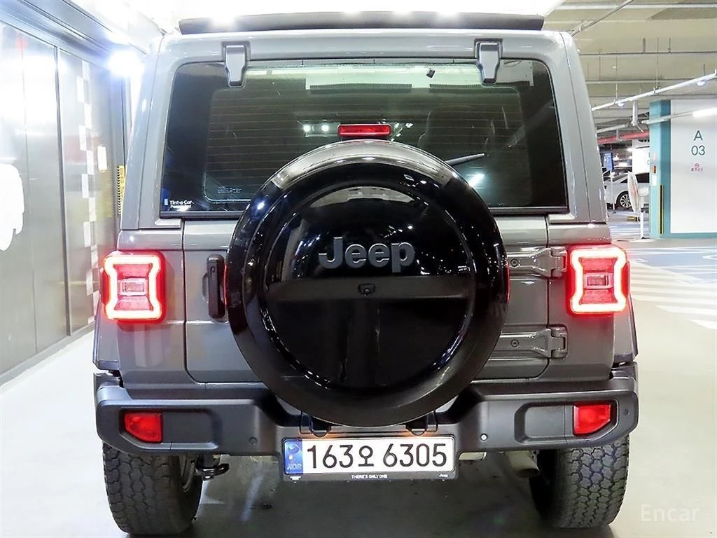 Jeep Wrangler OVERLAND* 2.0* ПОДГРЕВ* КАМЕРА* , снимка 5 - Автомобили и джипове - 54730747