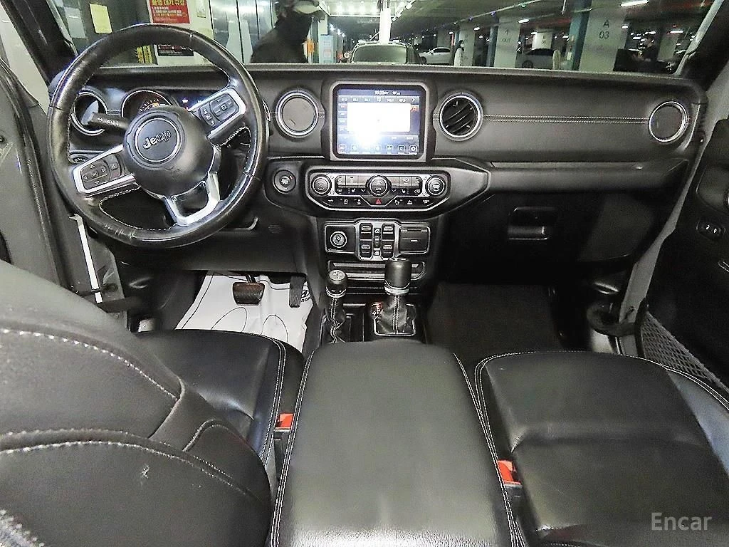 Jeep Wrangler OVERLAND* 2.0* ПОДГРЕВ* КАМЕРА* , снимка 6 - Автомобили и джипове - 54730747