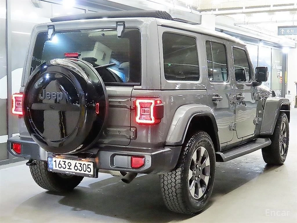 Jeep Wrangler OVERLAND* 2.0* ПОДГРЕВ* КАМЕРА* , снимка 2 - Автомобили и джипове - 54730747