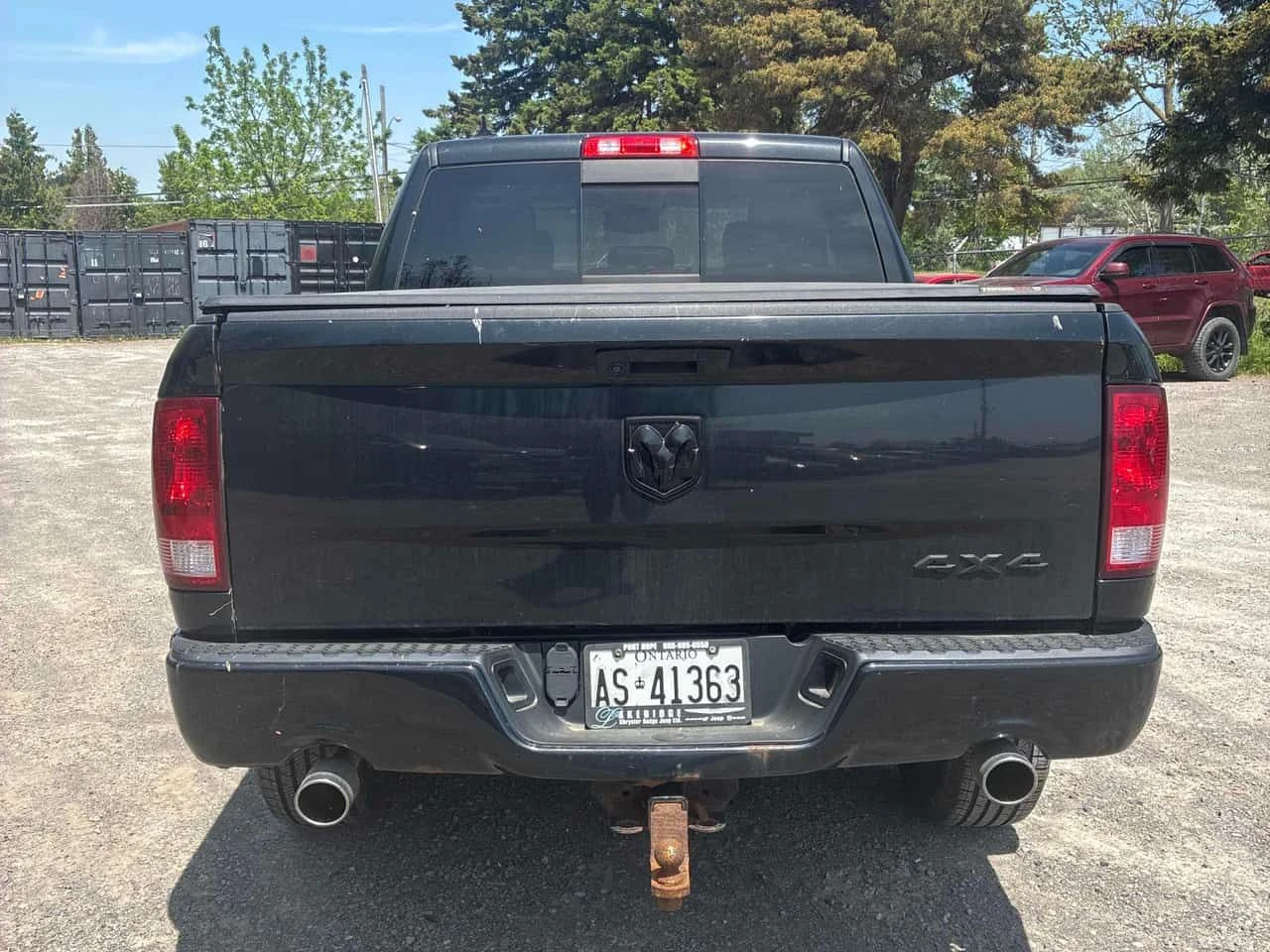 Dodge RAM 1500 * Big Horn * CARFAX * БЕЗ ПЪРВОНАЧАЛНА ВНОСКА, снимка 4 - Автомобили и джипове - 54848293