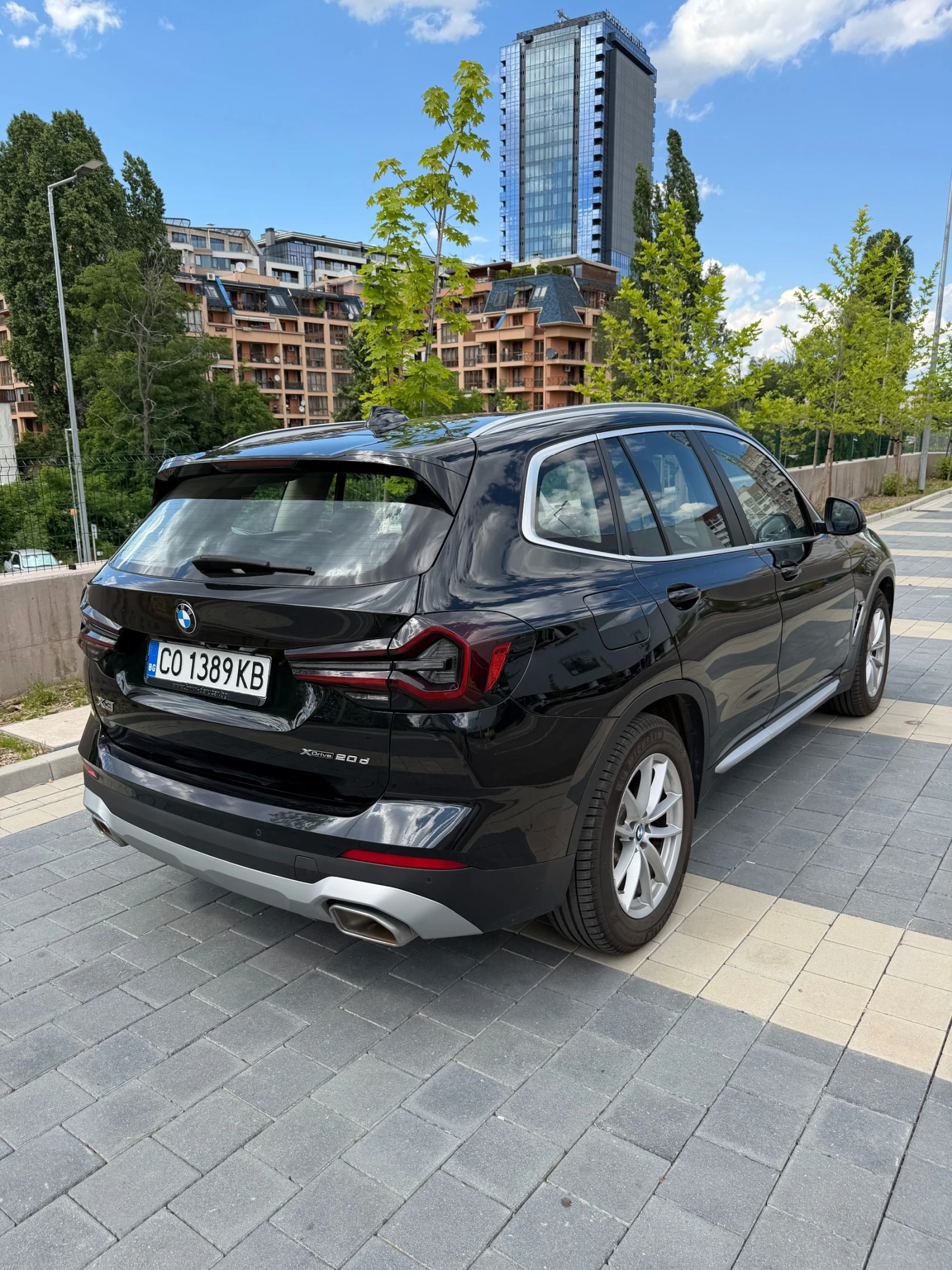 BMW X3, снимка 4 - Автомобили и джипове - 54916979