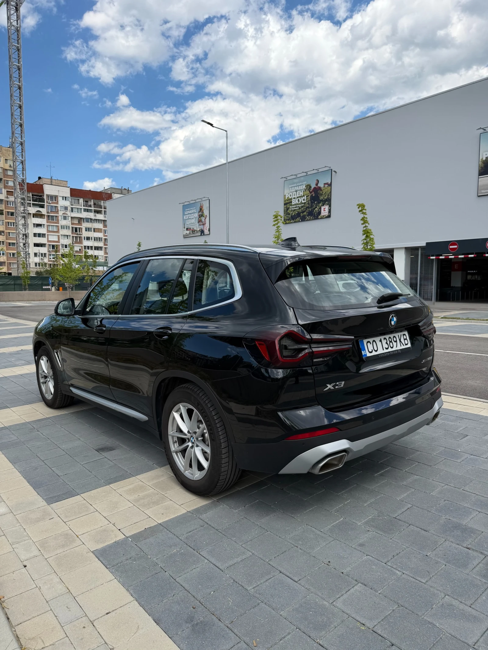 BMW X3, снимка 5 - Автомобили и джипове - 54916979