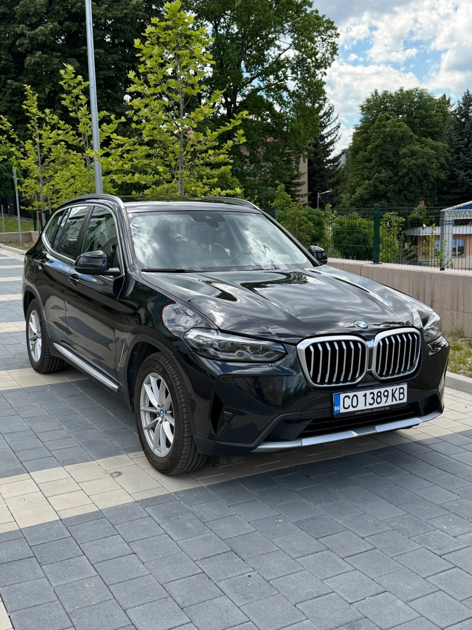 BMW X3, снимка 3 - Автомобили и джипове - 54916979