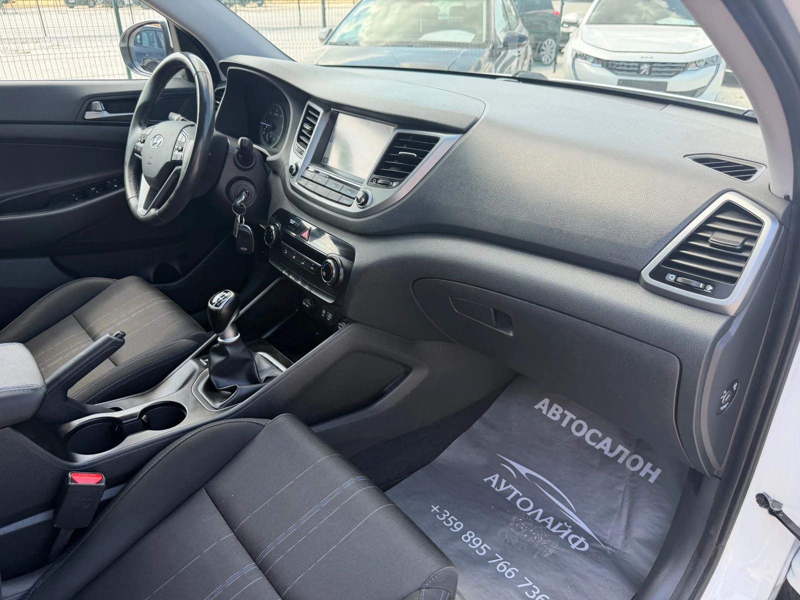 Hyundai Tucson 1.7CRDI 85KW NAVI CAMERA CAR PLAY ANDROID AUTO | Mobile.bg � ����������� 9