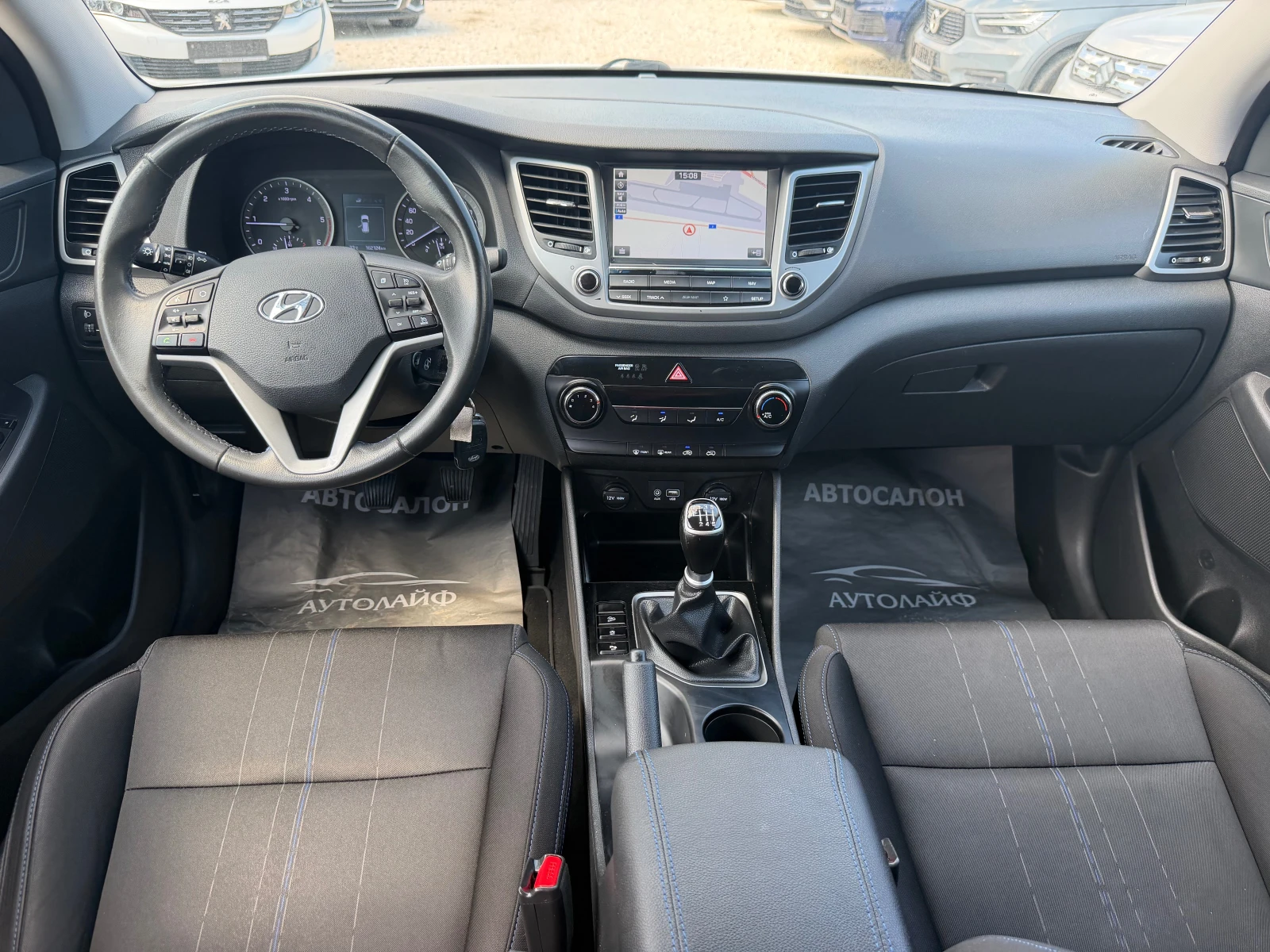 Hyundai Tucson 1.7CRDI 85KW NAVI CAMERA CAR PLAY ANDROID AUTO | Mobile.bg � ����������� 8