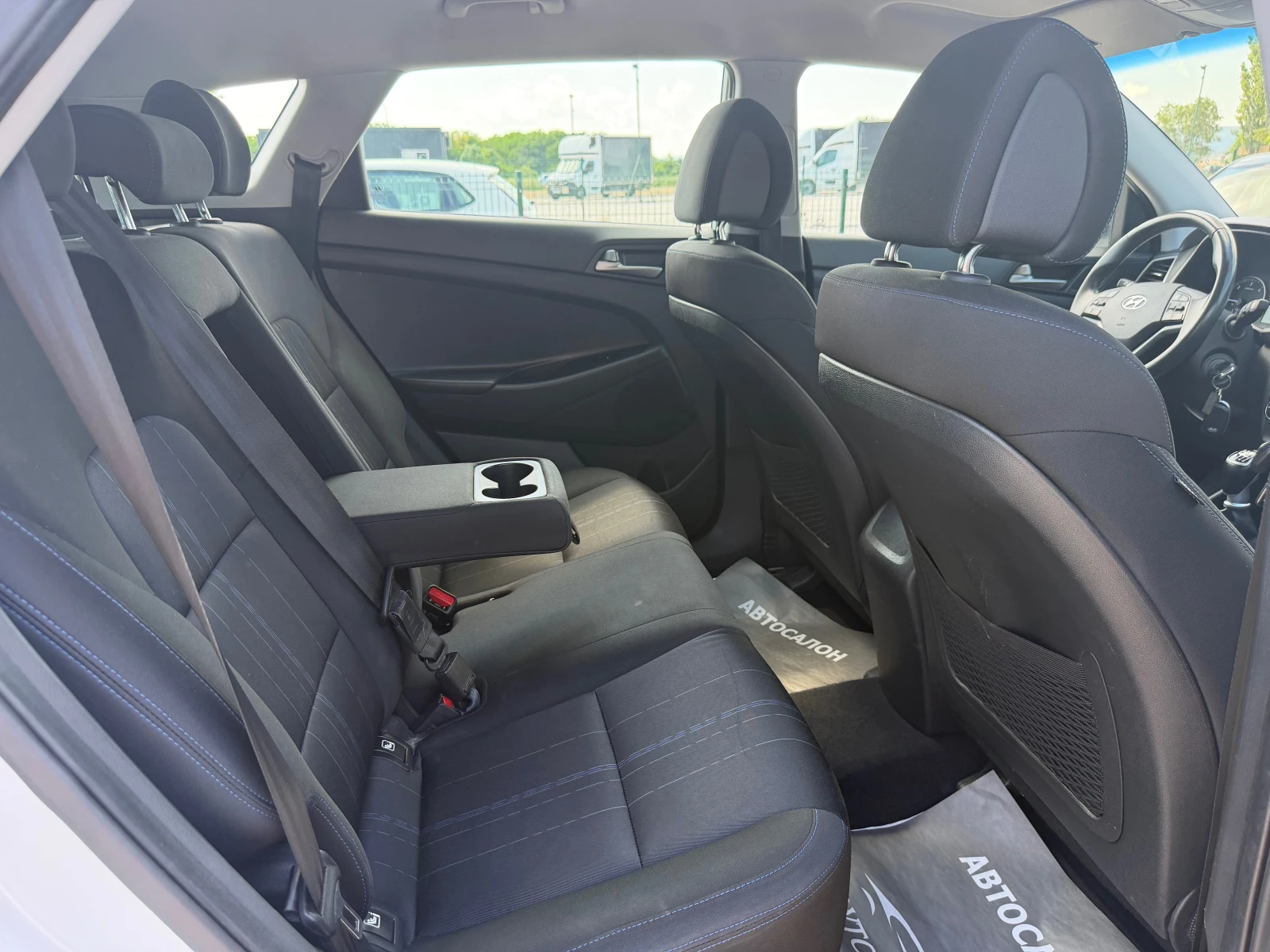 Hyundai Tucson 1.7CRDI 85KW NAVI CAMERA CAR PLAY ANDROID AUTO | Mobile.bg � ����������� 12