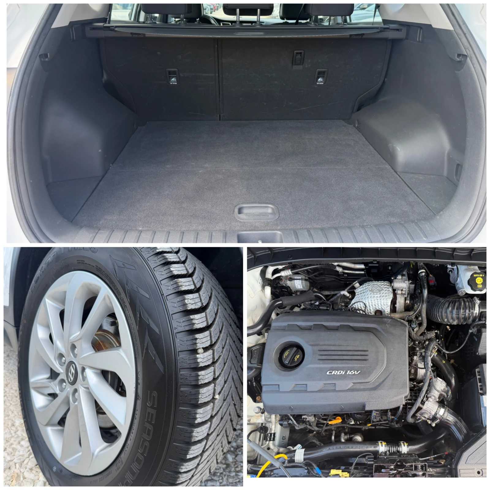 Hyundai Tucson 1.7CRDI 85KW NAVI CAMERA CAR PLAY ANDROID AUTO | Mobile.bg � ����������� 13