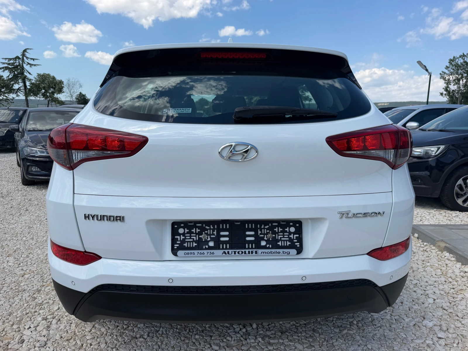 Hyundai Tucson 1.7CRDI 85KW NAVI CAMERA CAR PLAY ANDROID AUTO | Mobile.bg � ����������� 6